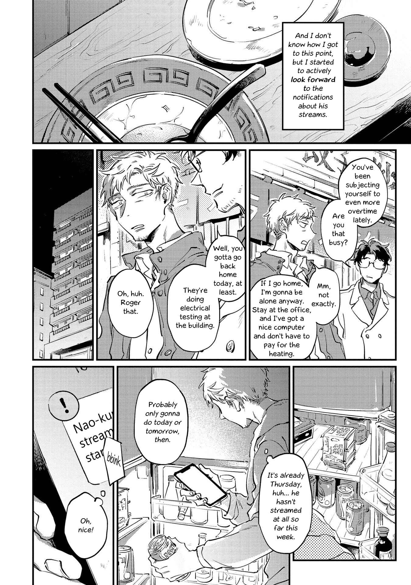 Obake Yori Kowai Mono Chapter 1 - Page 21