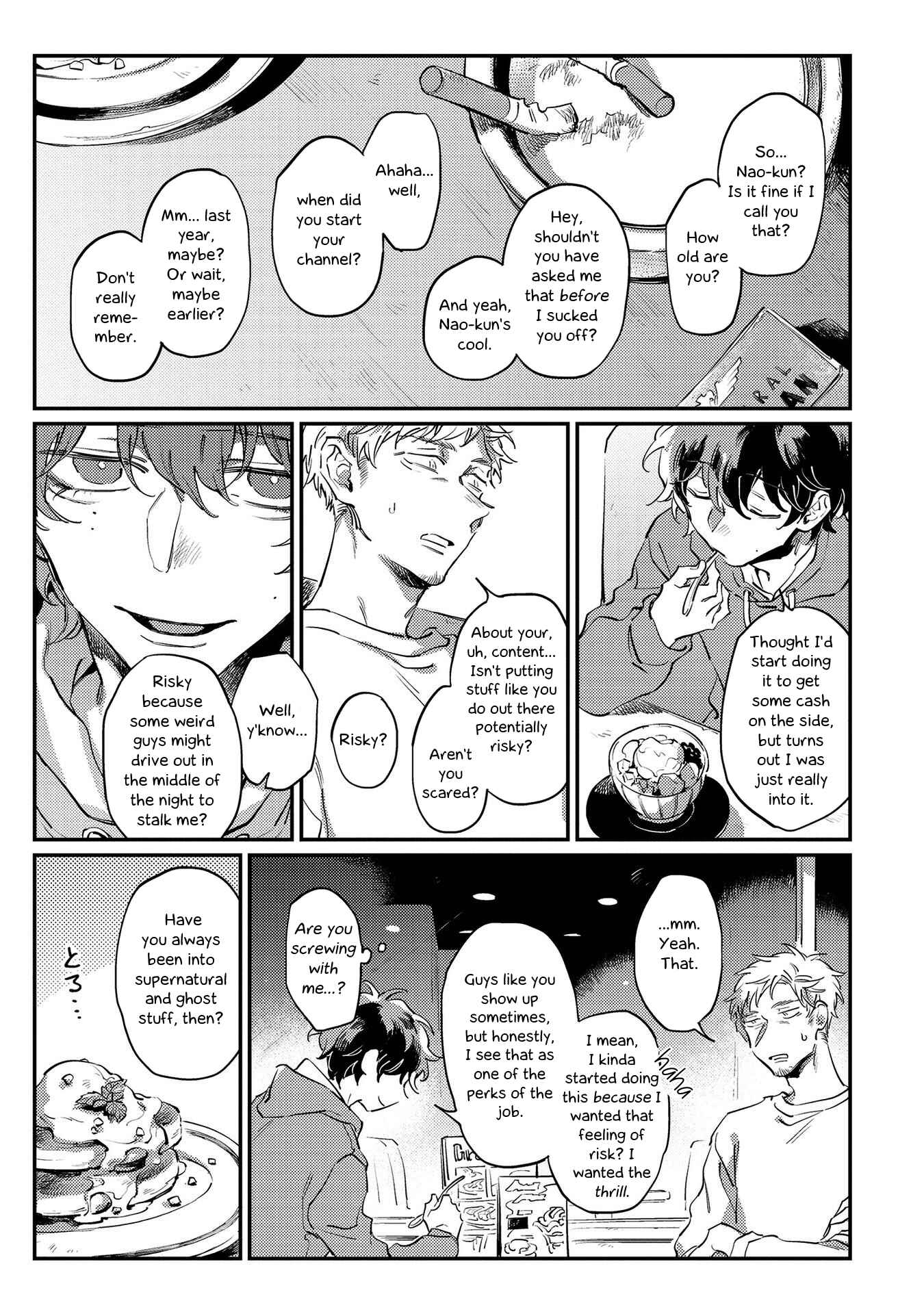 Obake Yori Kowai Mono Chapter 1 - Page 30
