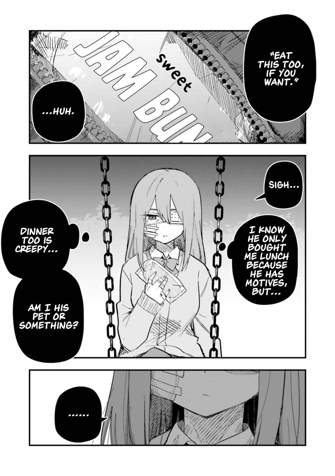 Azadarake no Classmate ga Shinpai de Chapter 4.5 - Page 1