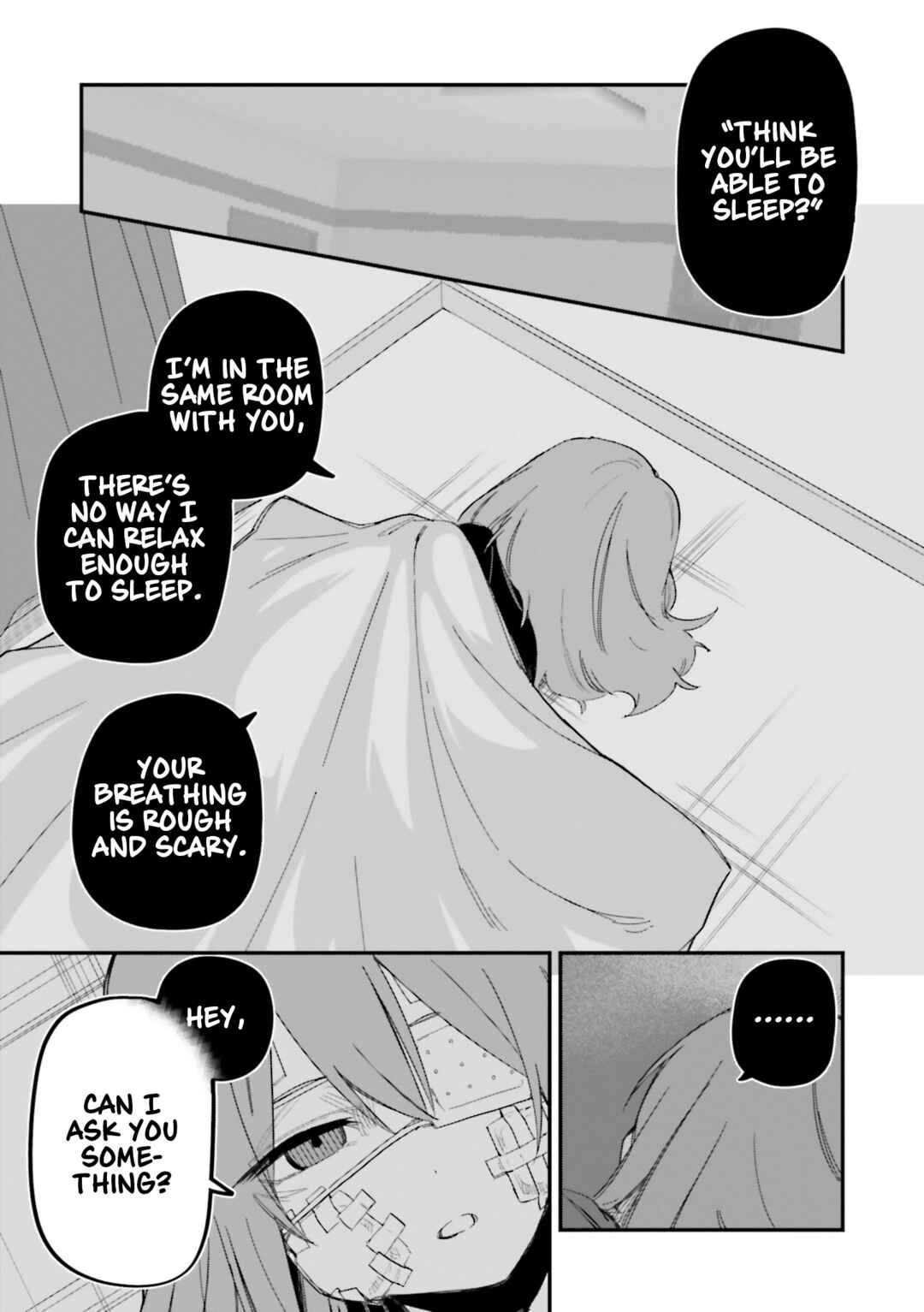 Azadarake no Classmate ga Shinpai de Chapter 18.5 - Page 1