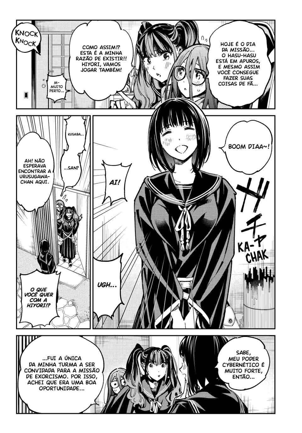 Dead Account Chapter 61 - Page 10