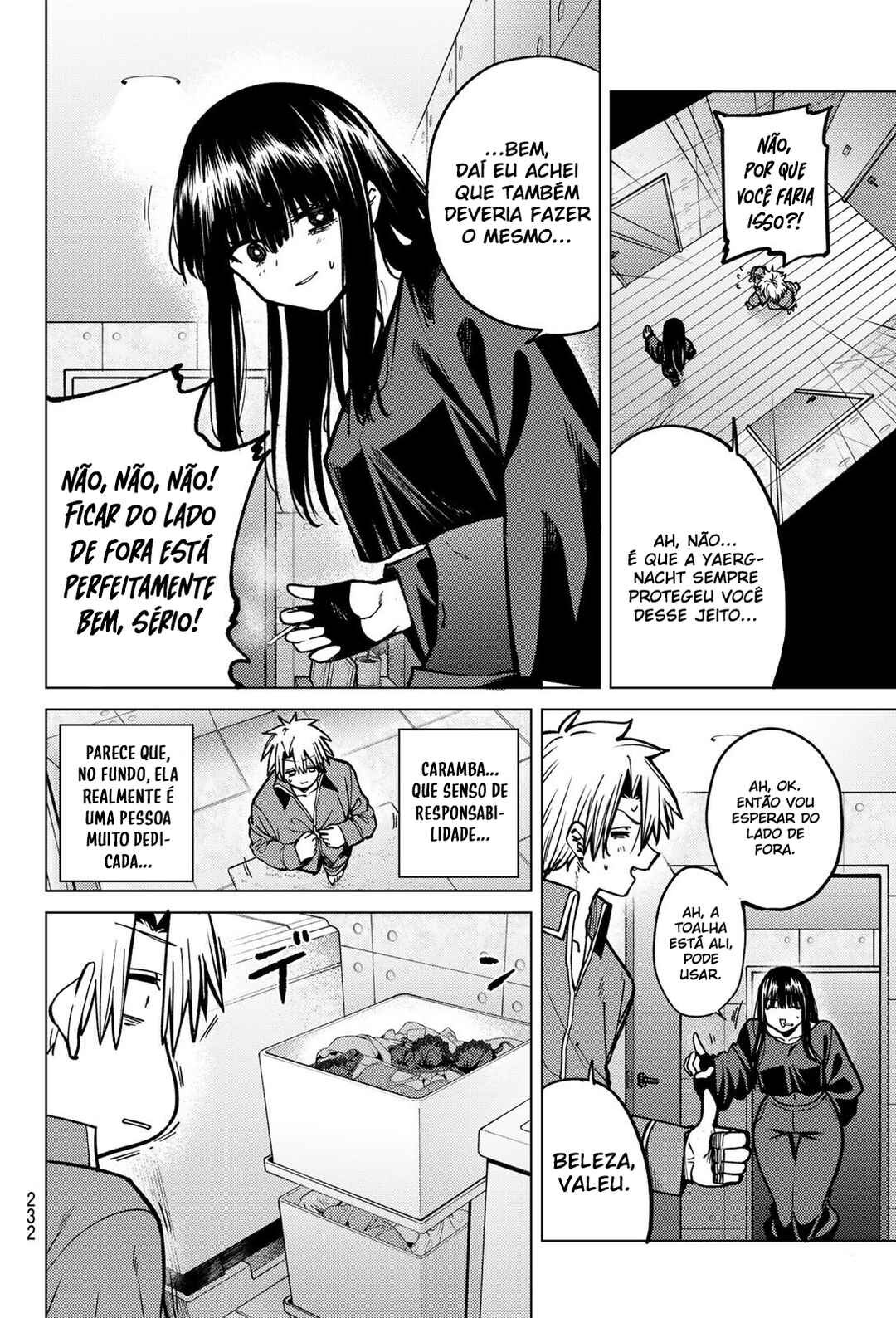 Kurotsuki no Yaergnacht Chapter 31 - Page 12