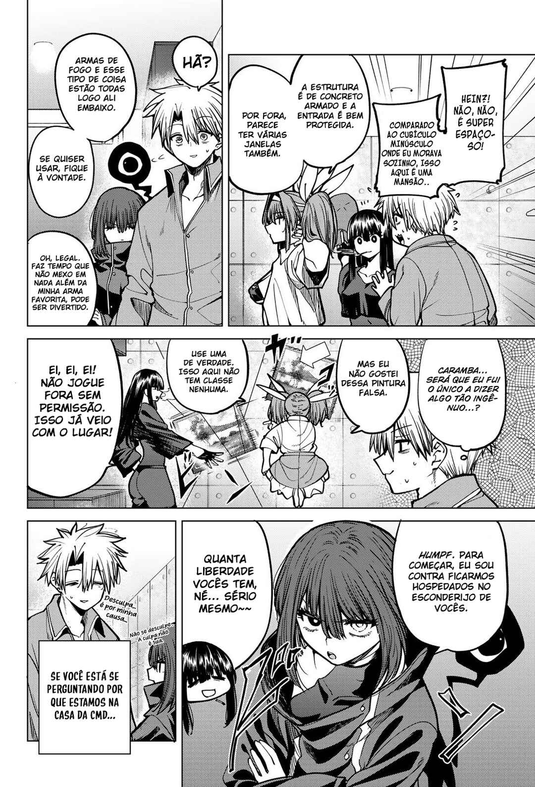 Kurotsuki no Yaergnacht Chapter 31 - Page 2