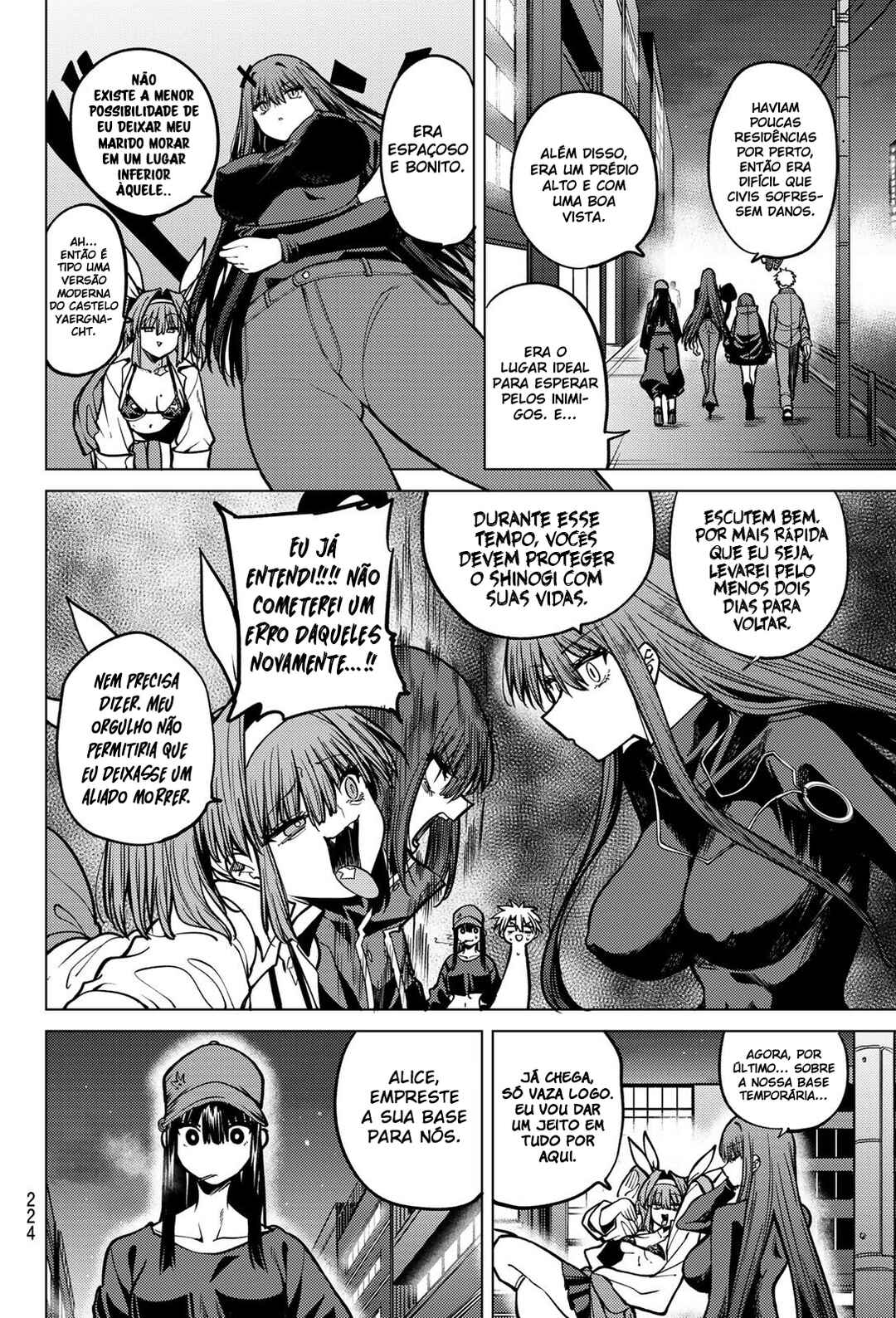 Kurotsuki no Yaergnacht Chapter 31 - Page 4