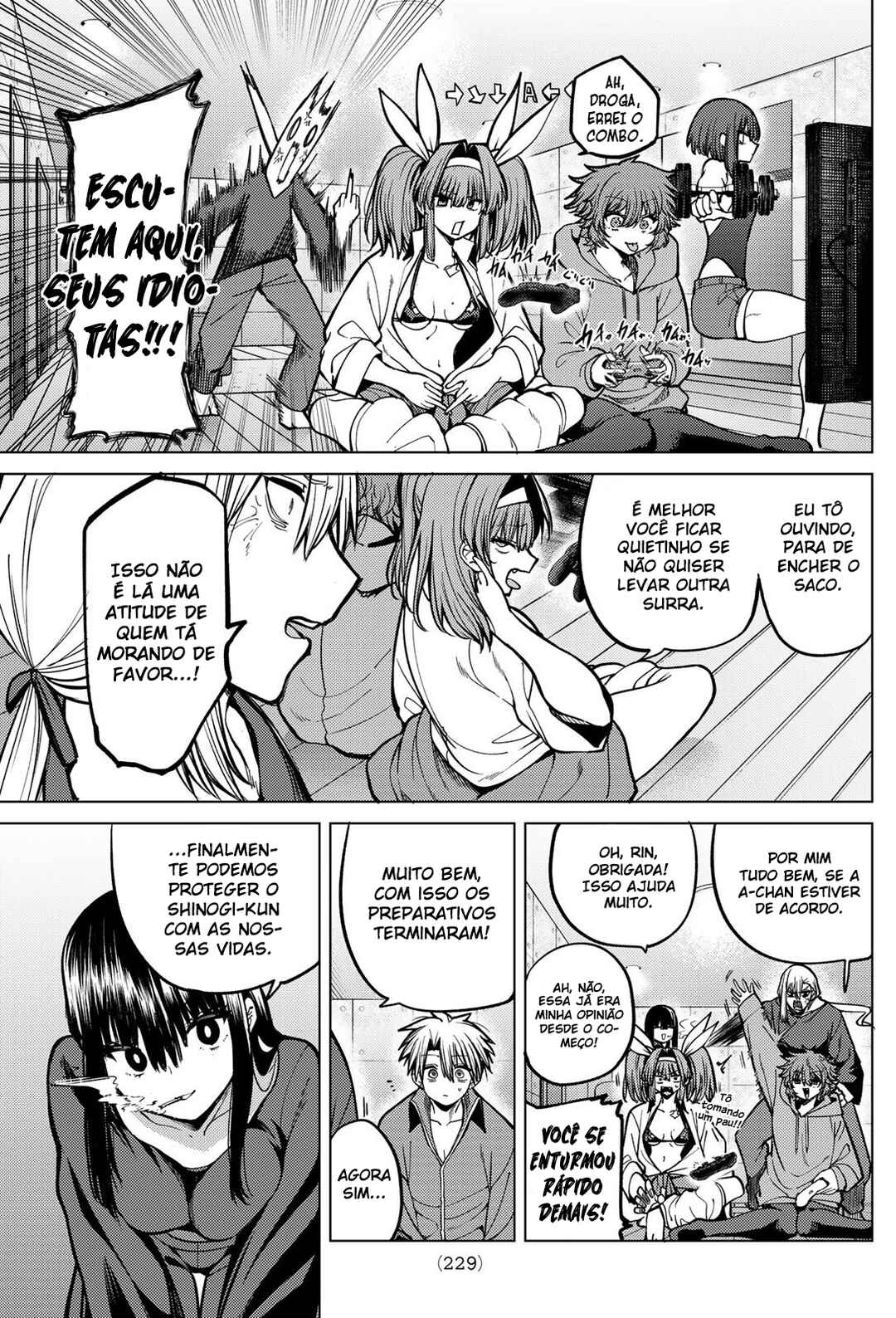 Kurotsuki no Yaergnacht Chapter 31 - Page 9