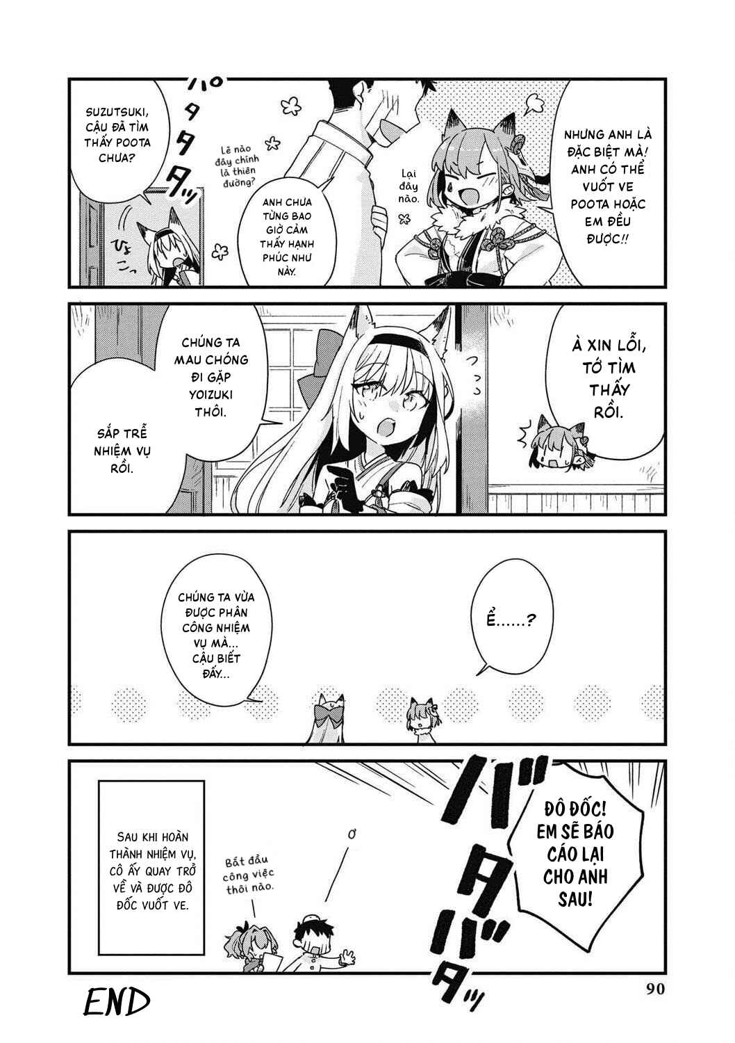 Azur Lane Comic Anthology Breaking!! Chapter 21 - Page 10