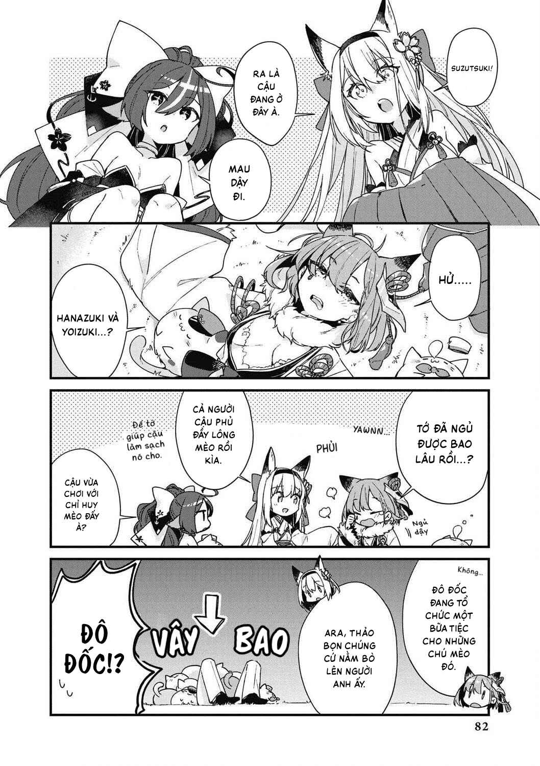 Azur Lane Comic Anthology Breaking!! Chapter 21 - Page 2