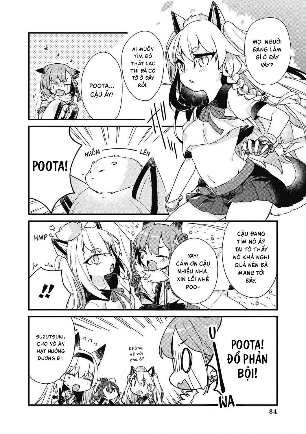 Azur Lane Comic Anthology Breaking!! Chapter 21 - Page 4