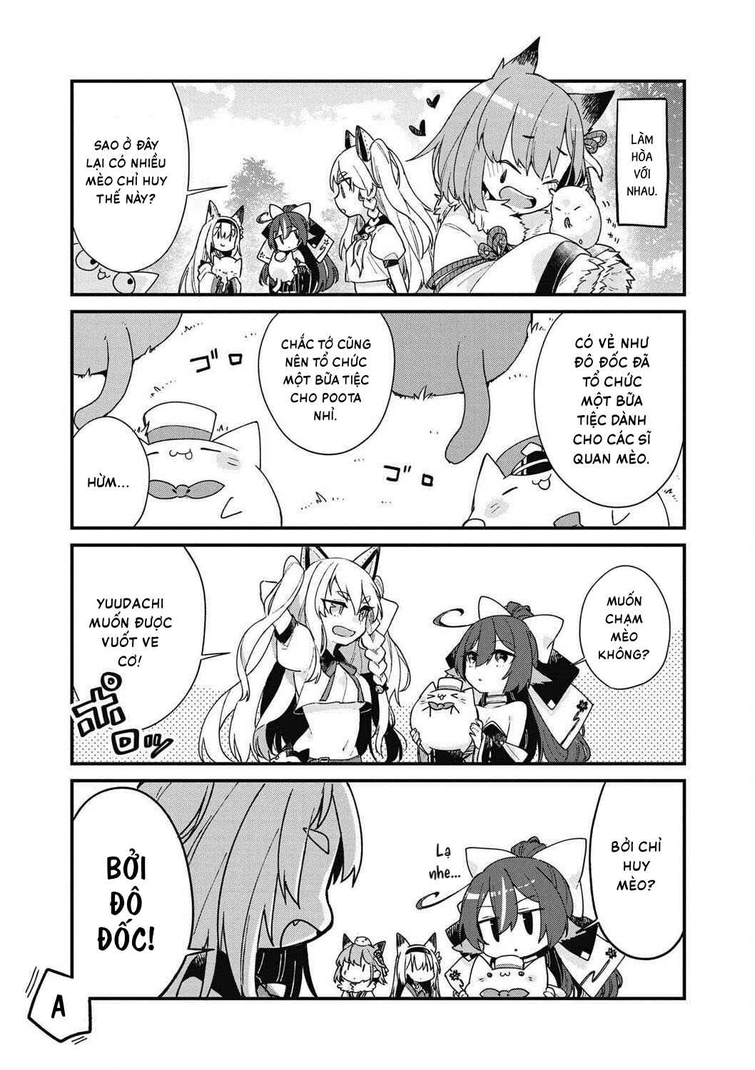 Azur Lane Comic Anthology Breaking!! Chapter 21 - Page 5