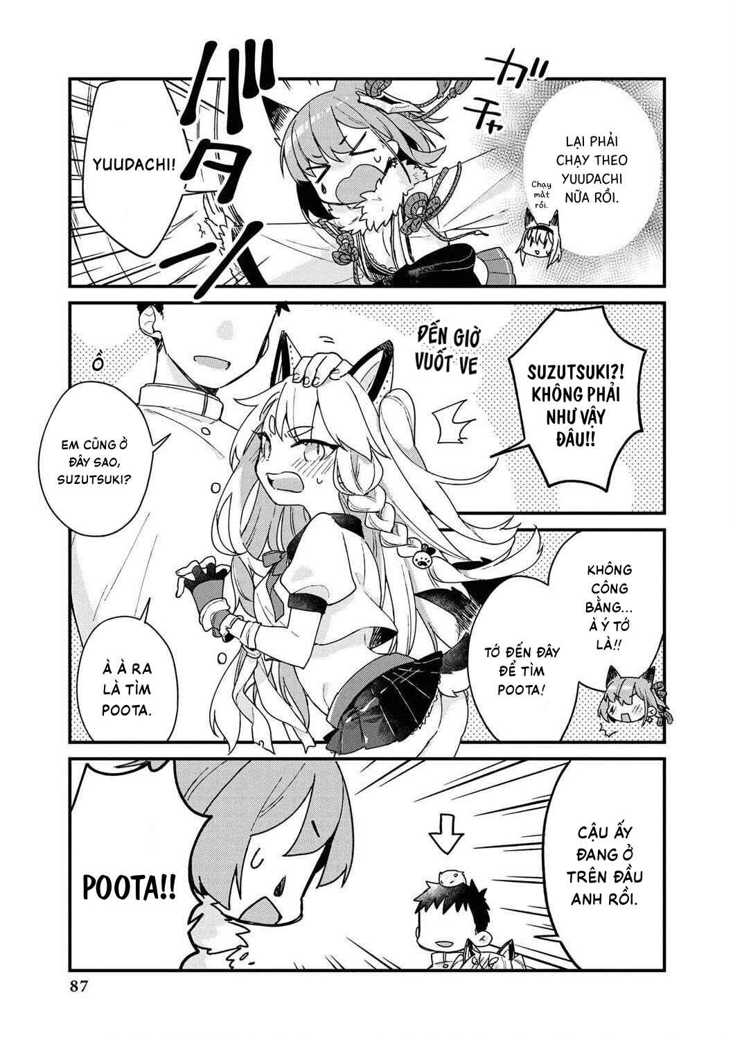 Azur Lane Comic Anthology Breaking!! Chapter 21 - Page 7