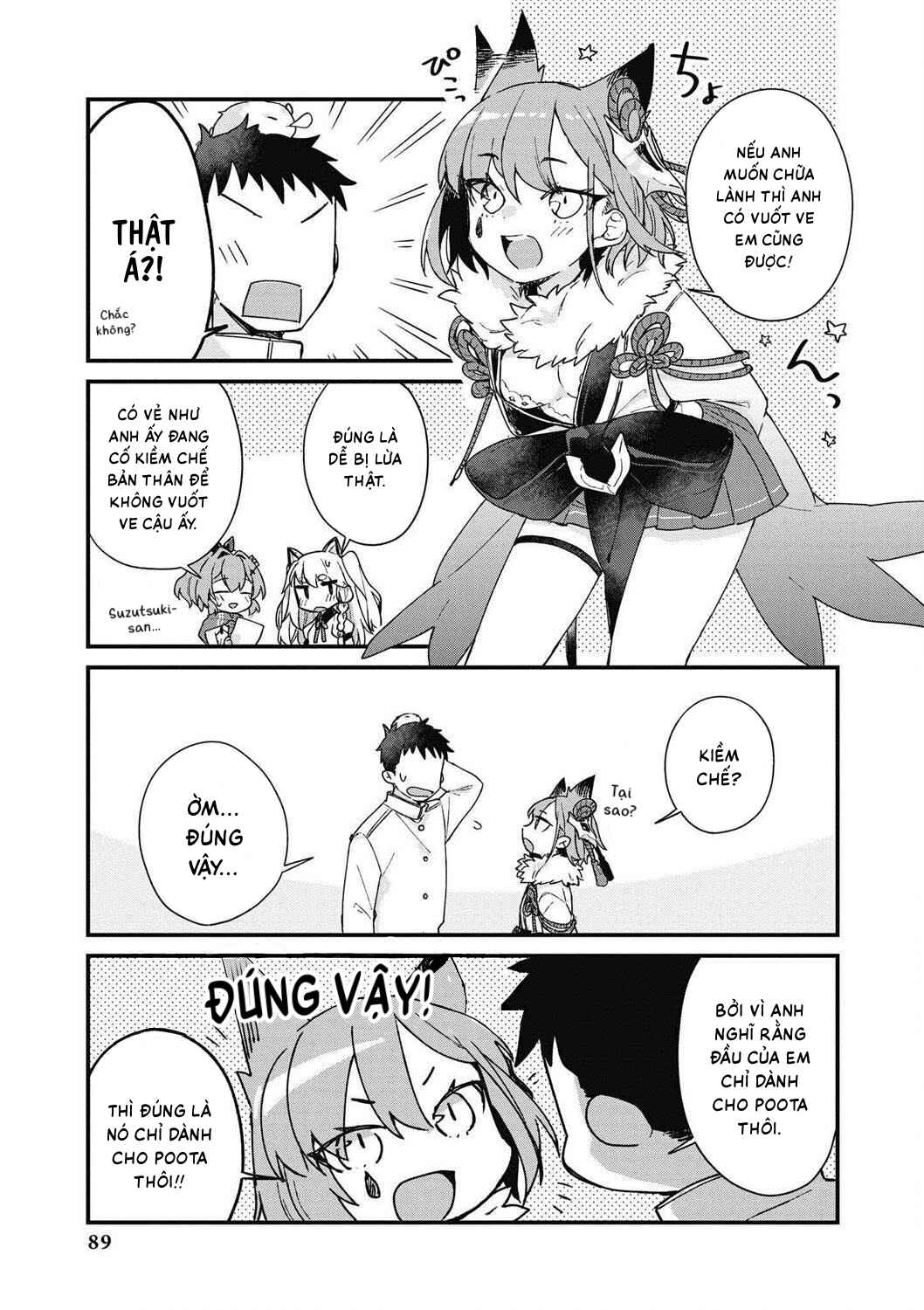 Azur Lane Comic Anthology Breaking!! Chapter 21 - Page 9