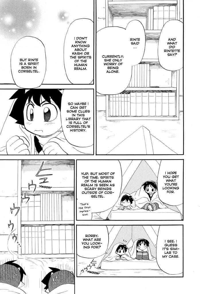 The Dragon Mages of Corseltel ~The Tale of the Dragon Children~ Chapter 18 - Page 18