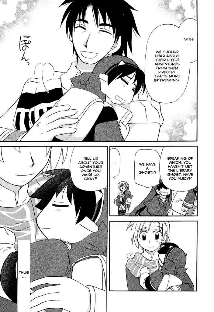 The Dragon Mages of Corseltel ~The Tale of the Dragon Children~ Chapter 18 - Page 28