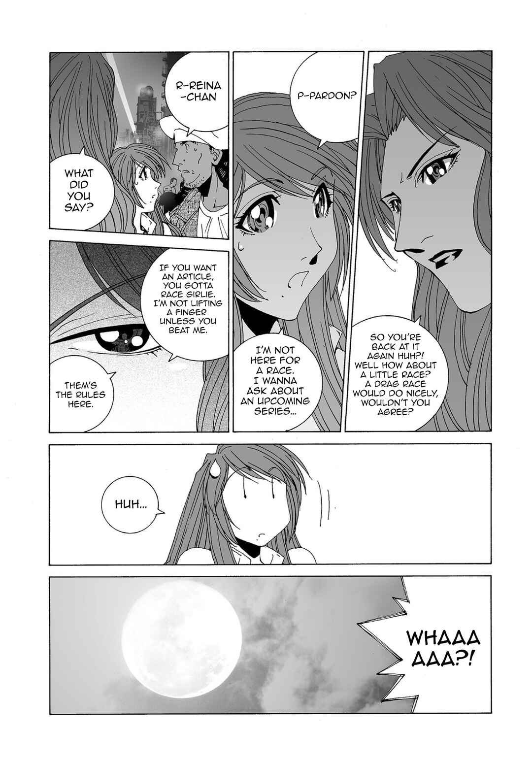 Kanojo no Carrera Chapter 67 - Page 15