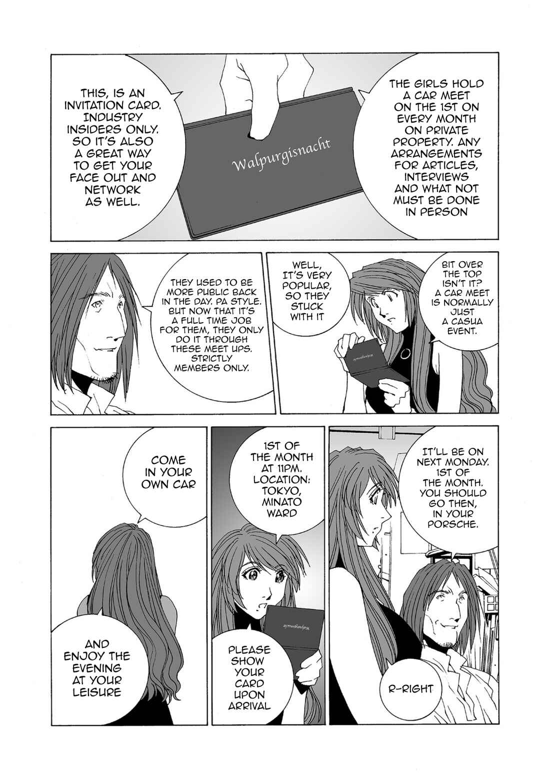 Kanojo no Carrera Chapter 67 - Page 6