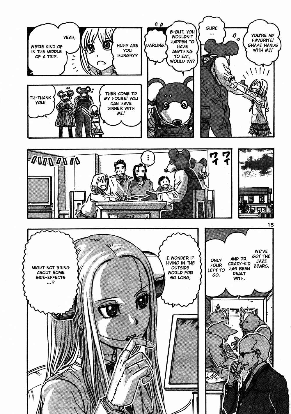 Franken Fran Chapter 56 - Page 14