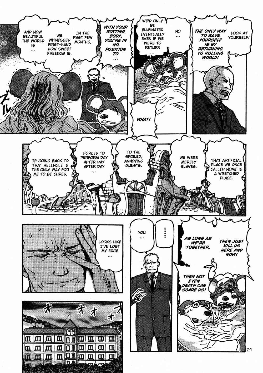 Franken Fran Chapter 56 - Page 20
