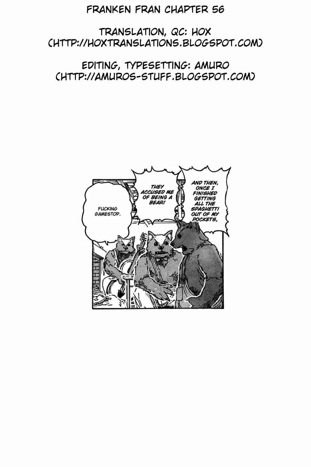 Franken Fran Chapter 56 - Page 23