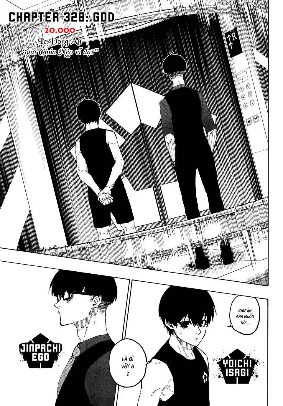 Blue Lock Chapter 328 - Page 1