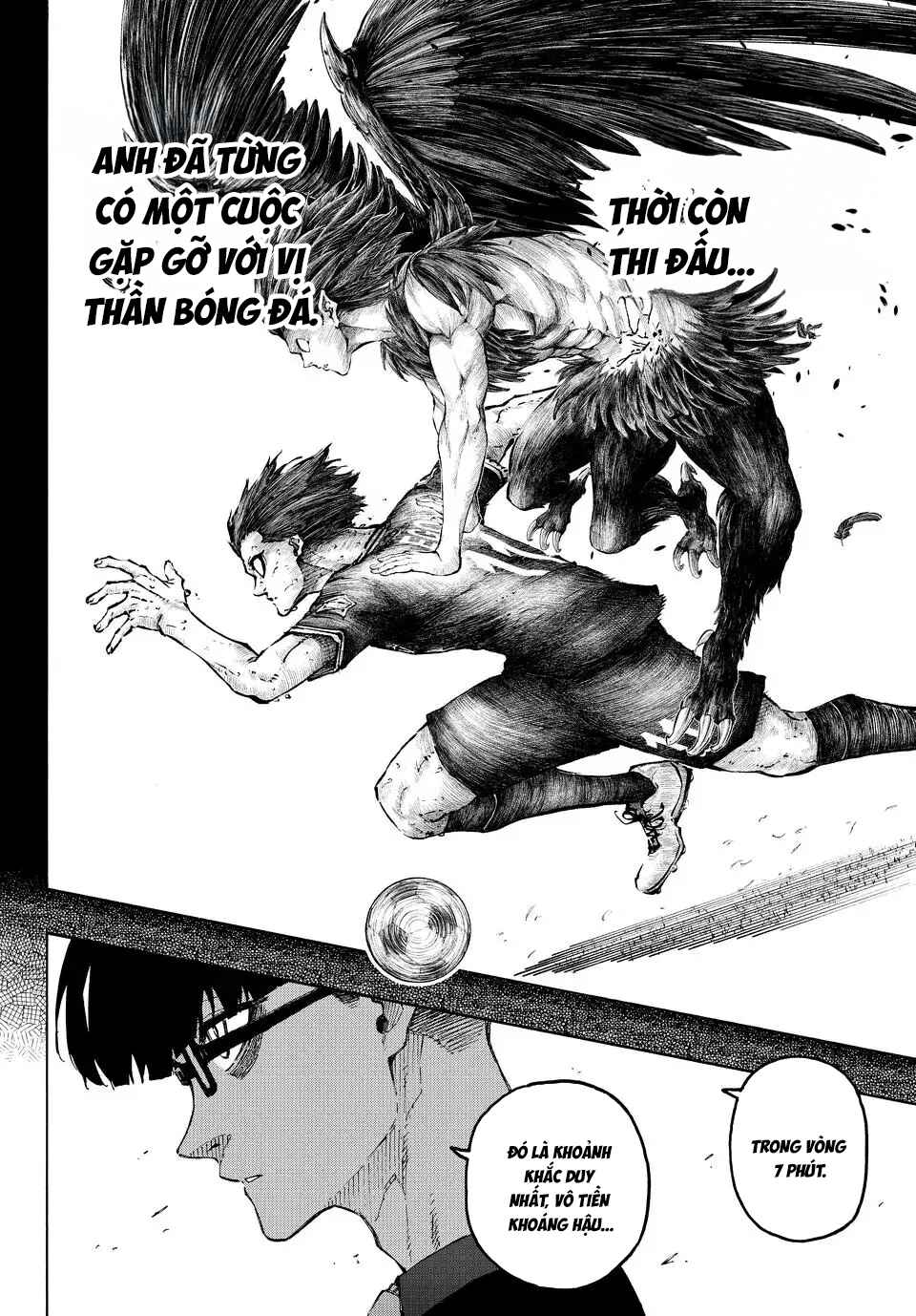 Blue Lock Chapter 328 - Page 11