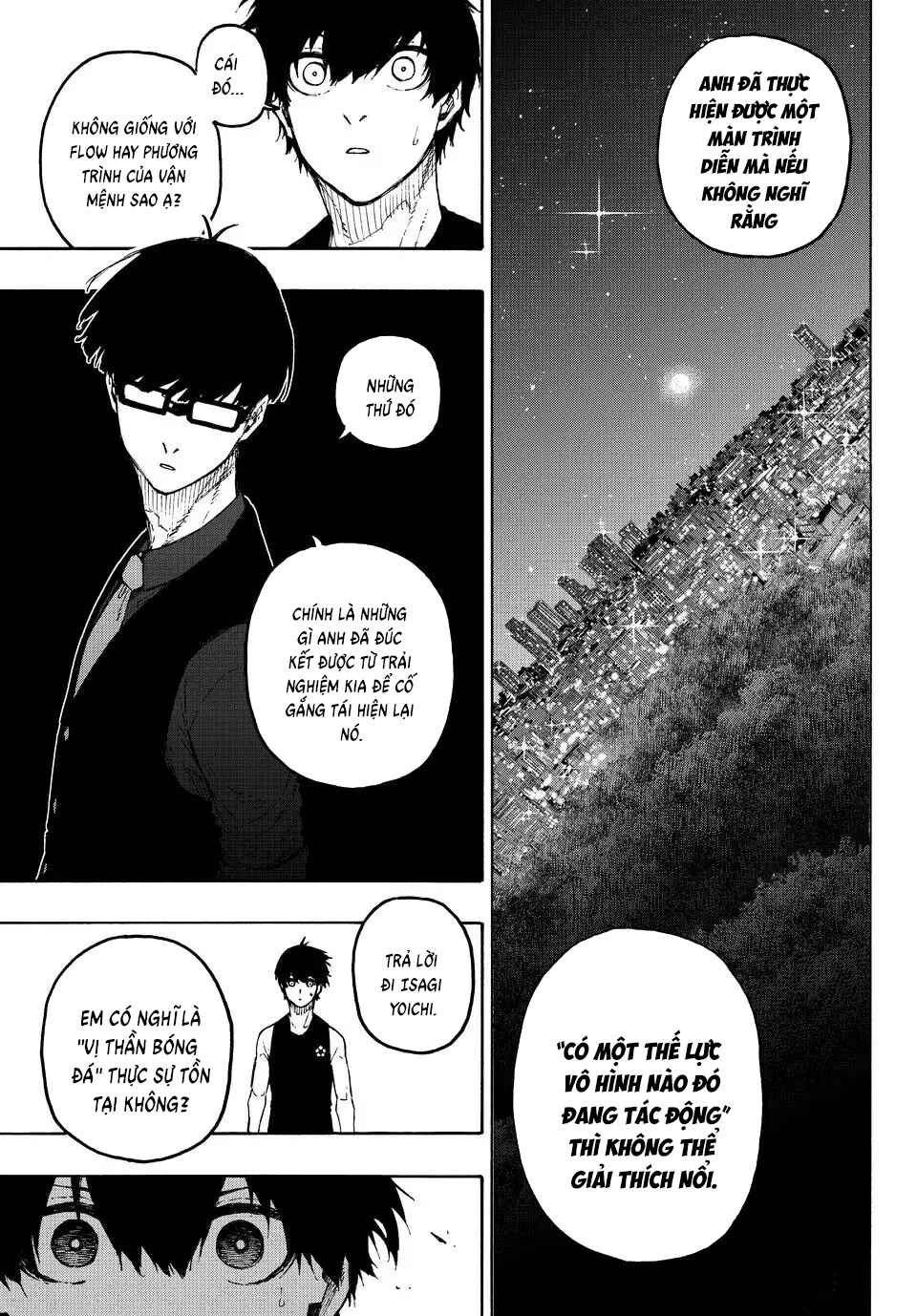 Blue Lock Chapter 328 - Page 12