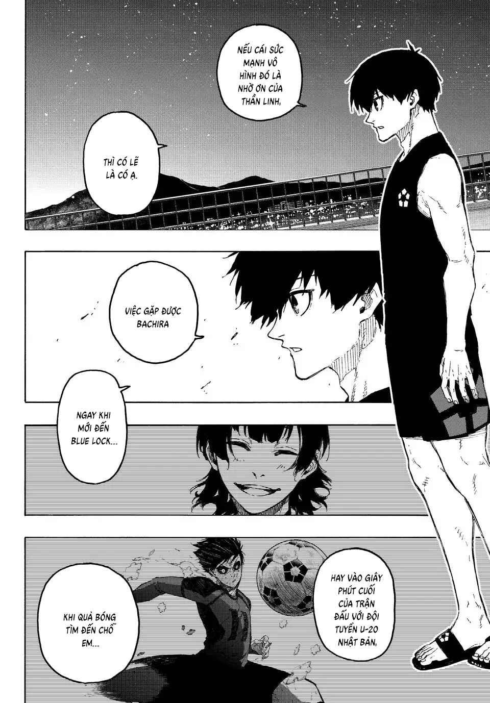 Blue Lock Chapter 328 - Page 13