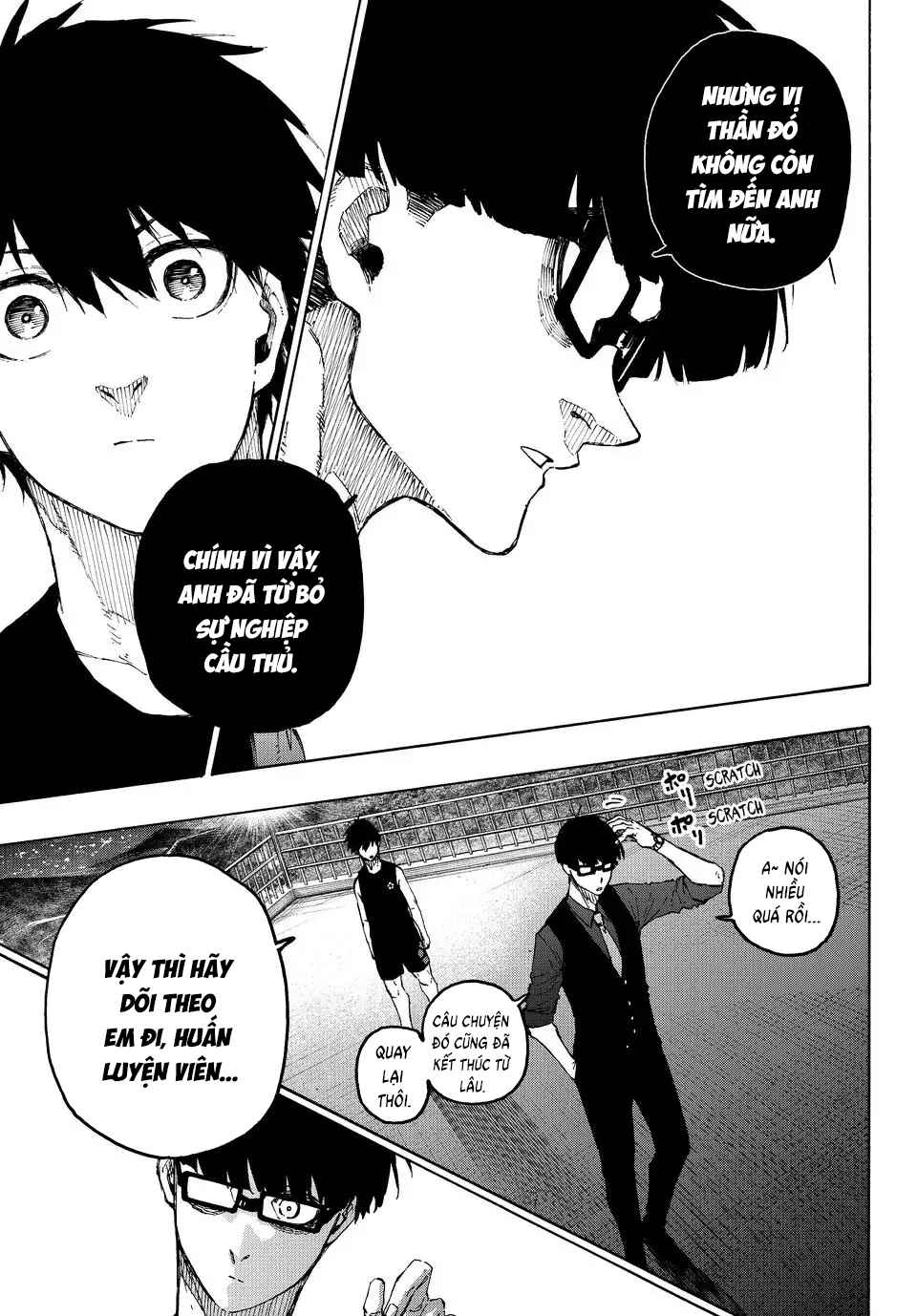 Blue Lock Chapter 328 - Page 16