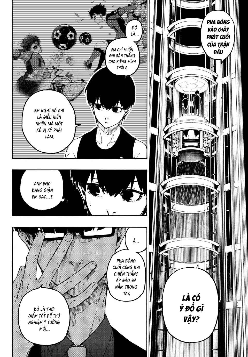 Blue Lock Chapter 328 - Page 2
