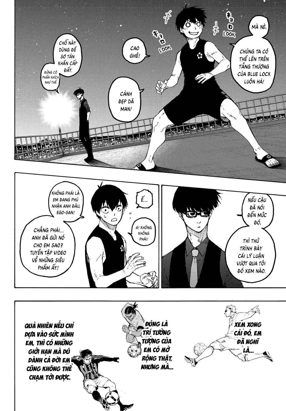 Blue Lock Chapter 328 - Page 5
