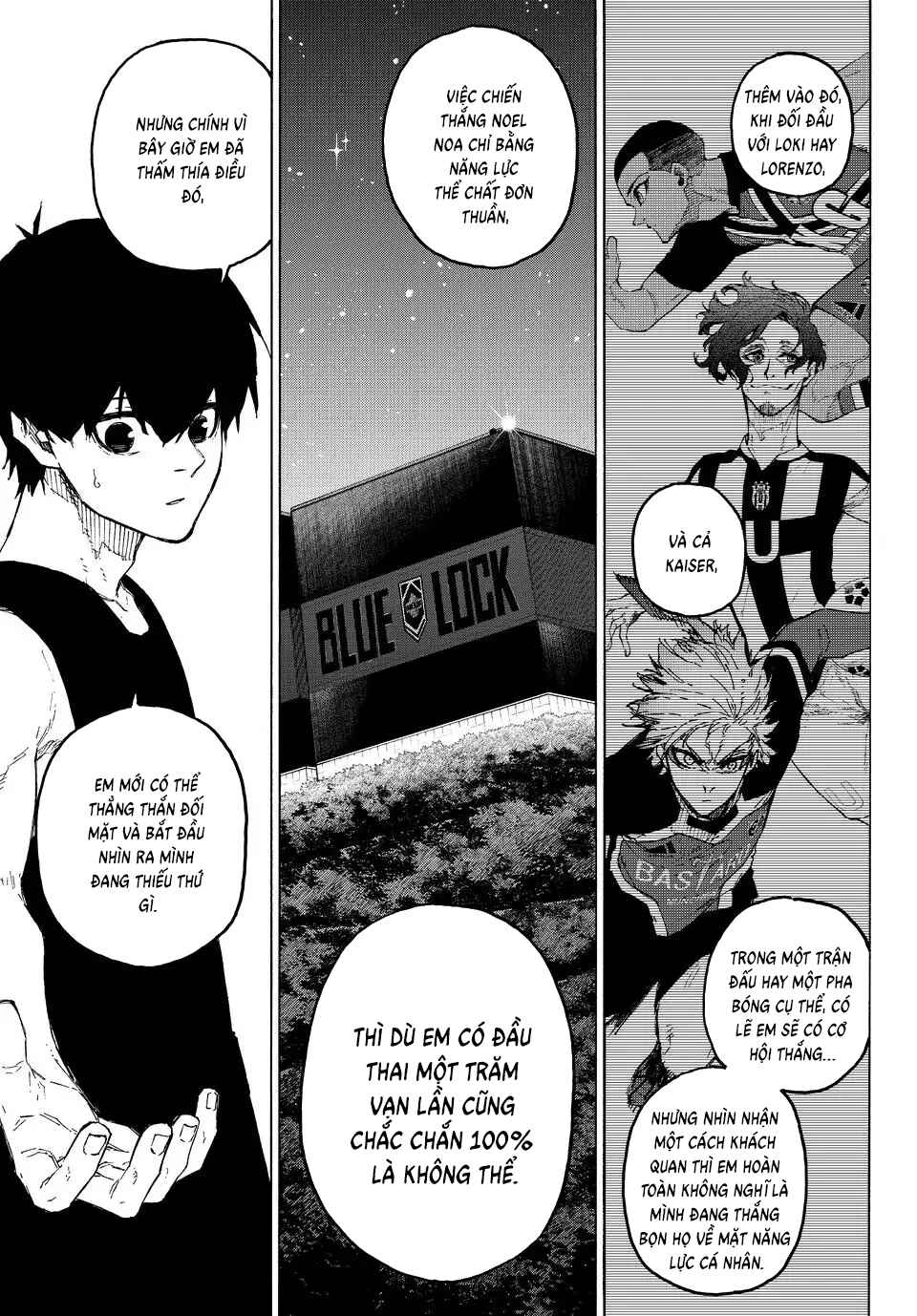 Blue Lock Chapter 328 - Page 6