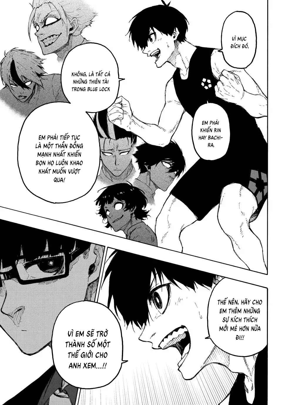 Blue Lock Chapter 328 - Page 8