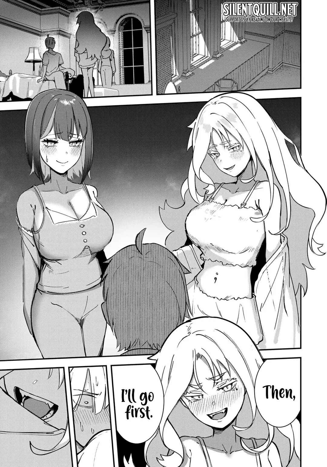 Kyuuketsuki-san wa Chitoraretai Chapter 22 - Page 10