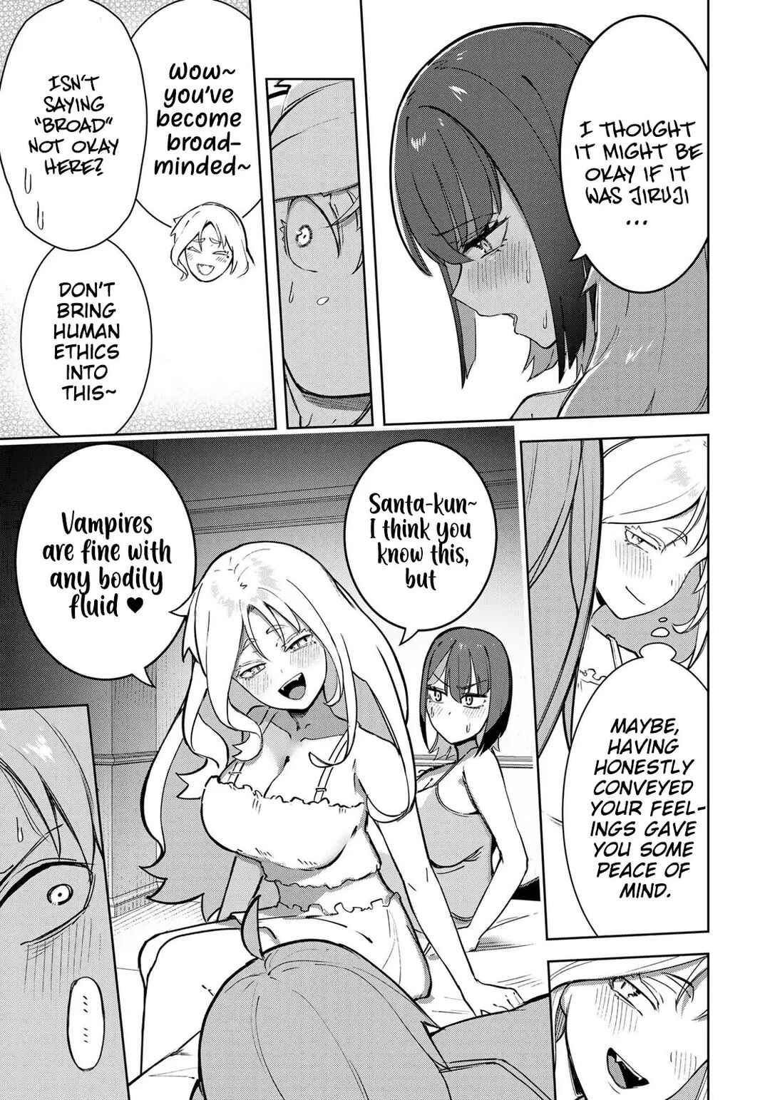 Kyuuketsuki-san wa Chitoraretai Chapter 22 - Page 16