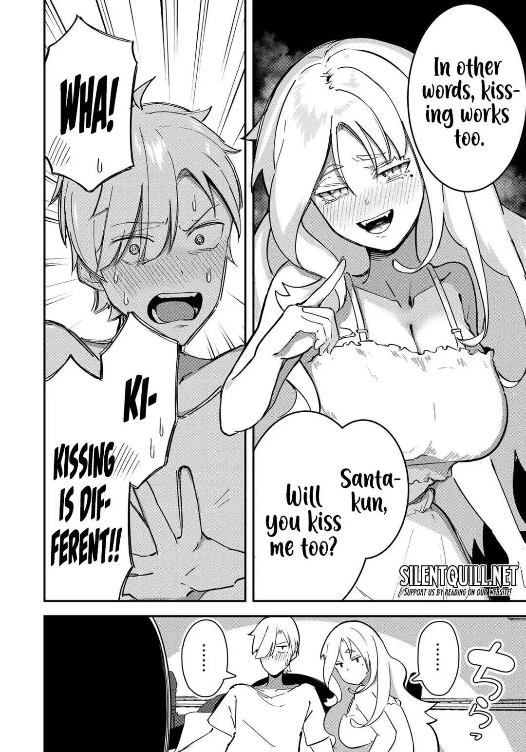 Kyuuketsuki-san wa Chitoraretai Chapter 22 - Page 17