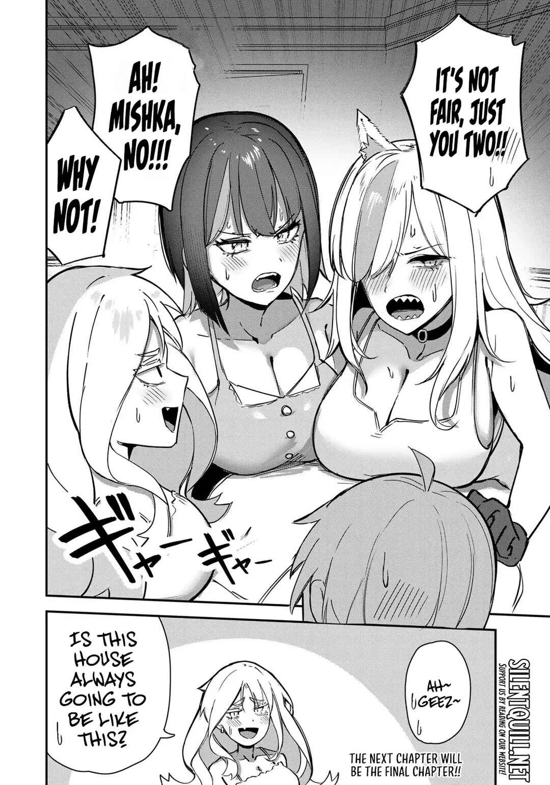 Kyuuketsuki-san wa Chitoraretai Chapter 22 - Page 19