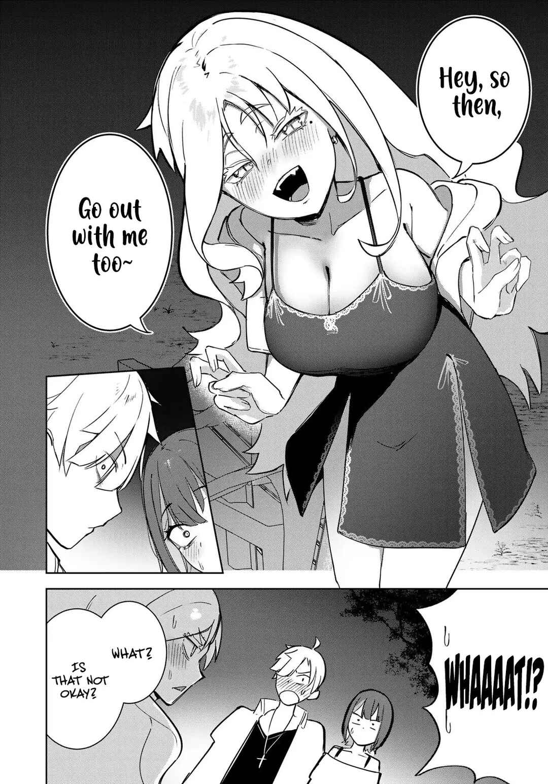 Kyuuketsuki-san wa Chitoraretai Chapter 22 - Page 5