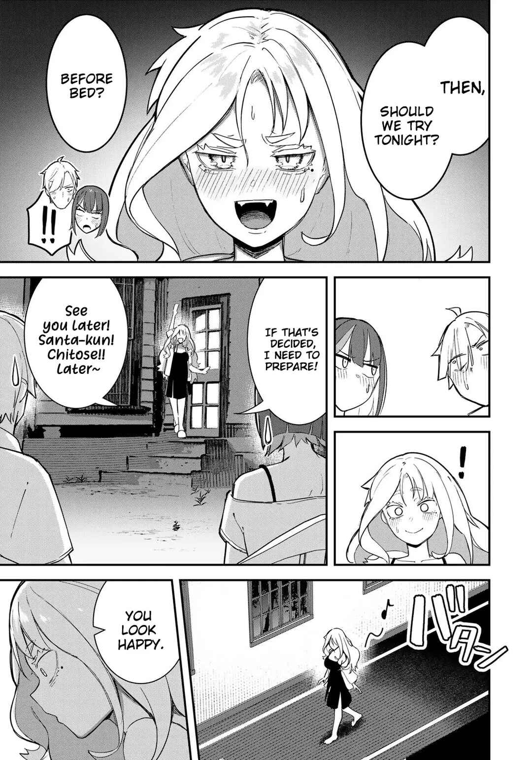 Kyuuketsuki-san wa Chitoraretai Chapter 22 - Page 8
