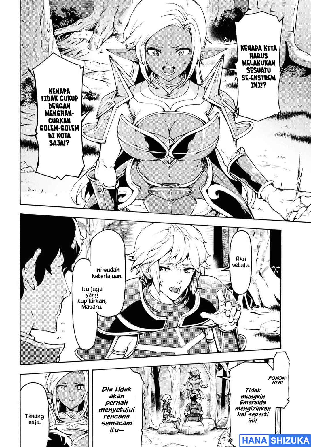 Inaka no Home Center Otoko no Jiyuu na Isekai Seikatsu Chapter 30 - Page 3
