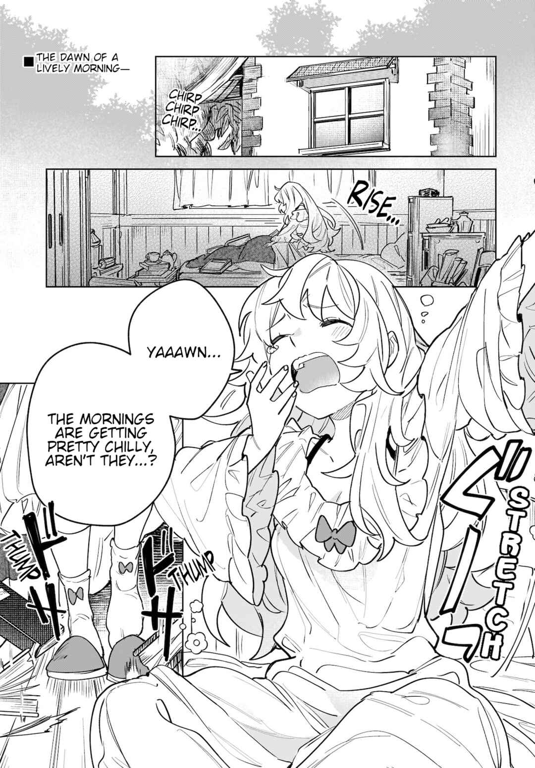 Koiiro no Kyoukai Chapter 6 - Page 1