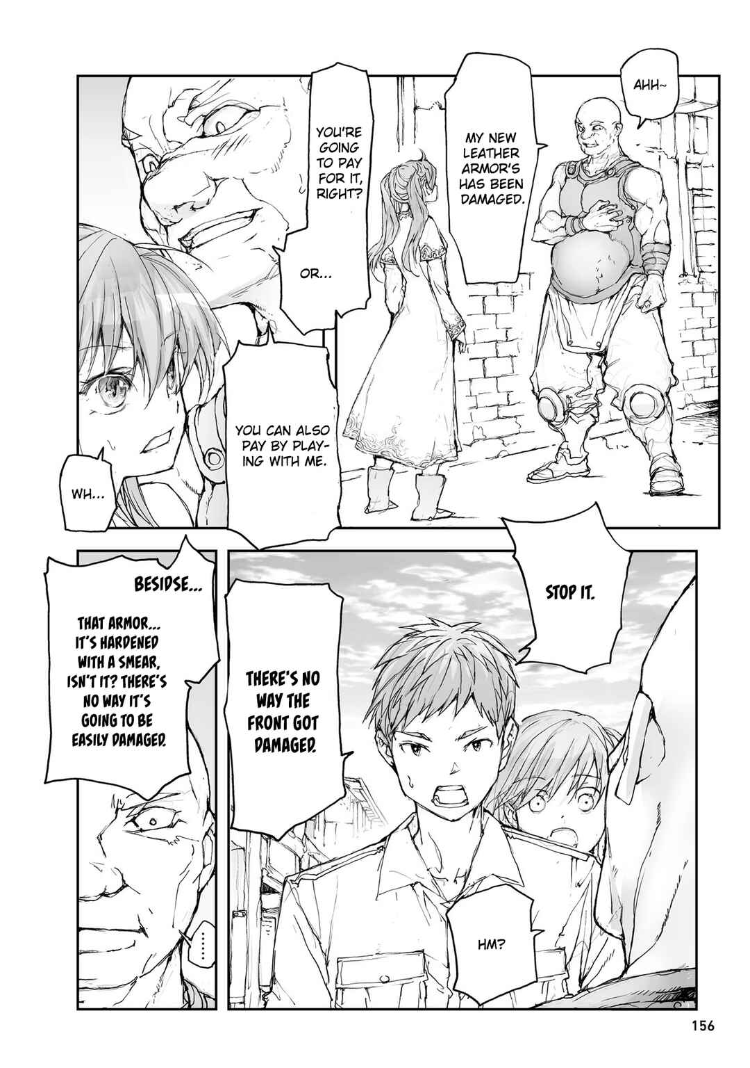Benriya Saitou-san, Isekai ni Iku Chapter 108 - Page 3