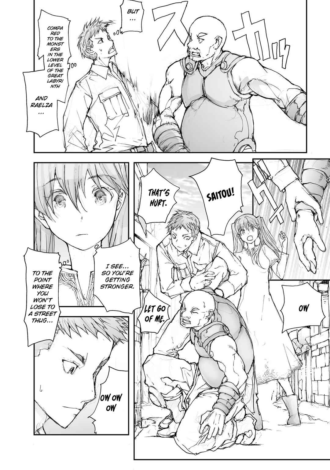 Benriya Saitou-san, Isekai ni Iku Chapter 108 - Page 5