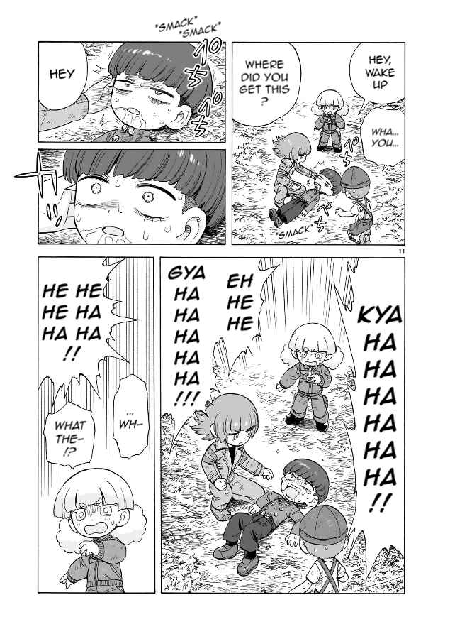 Doku Doku Mori Mori Chapter 21 - Page 11