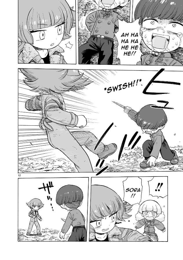 Doku Doku Mori Mori Chapter 21 - Page 12