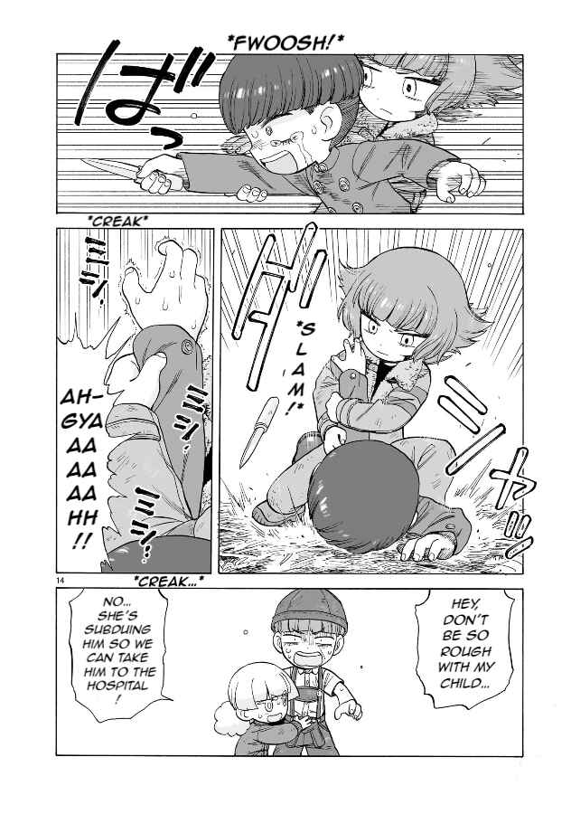 Doku Doku Mori Mori Chapter 21 - Page 14