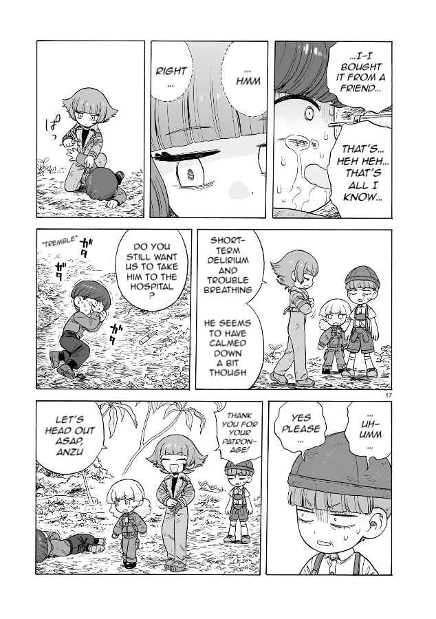 Doku Doku Mori Mori Chapter 21 - Page 17