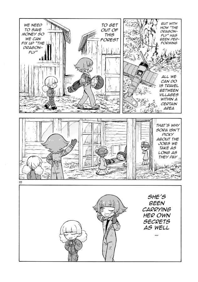 Doku Doku Mori Mori Chapter 21 - Page 22