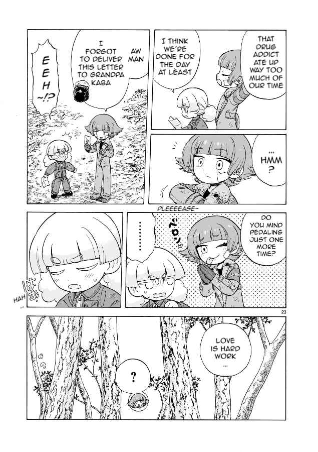 Doku Doku Mori Mori Chapter 21 - Page 23