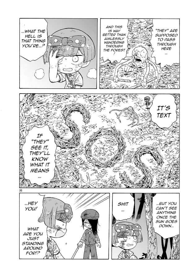Doku Doku Mori Mori Chapter 21 - Page 26
