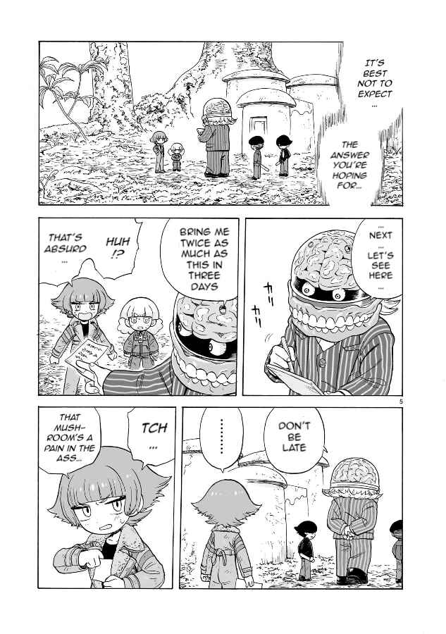 Doku Doku Mori Mori Chapter 21 - Page 5