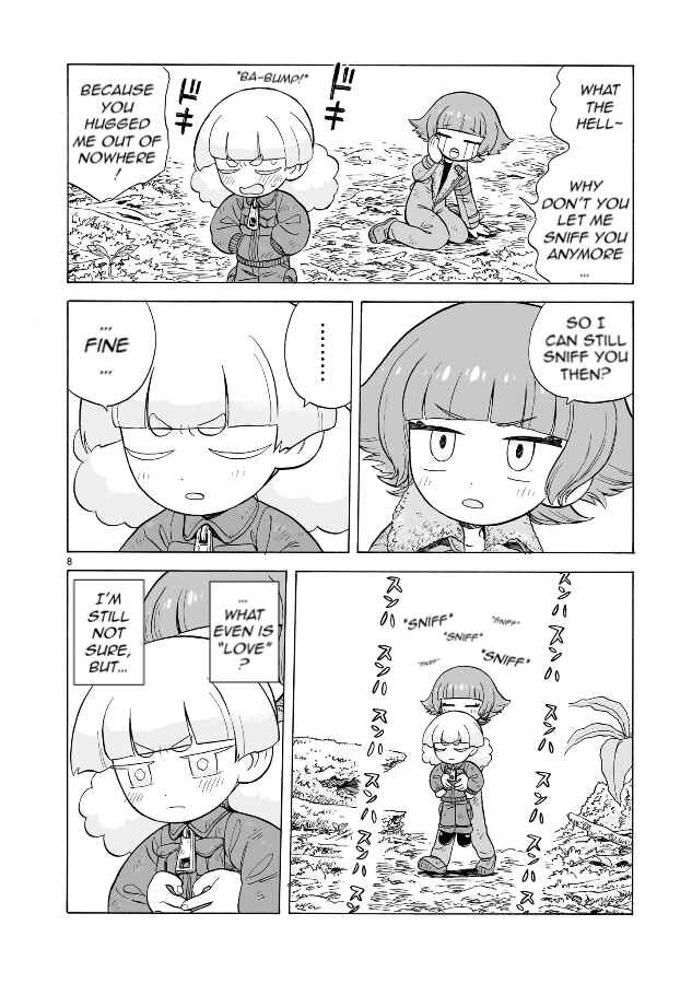 Doku Doku Mori Mori Chapter 21 - Page 8